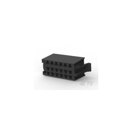 Te Connectivity TIMER CONNECTOR 18P HSG R/H BK NYLON6/6 770199-1